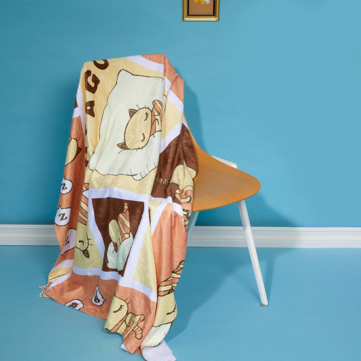 Nyago Lazy Day Plush Throw Blanket