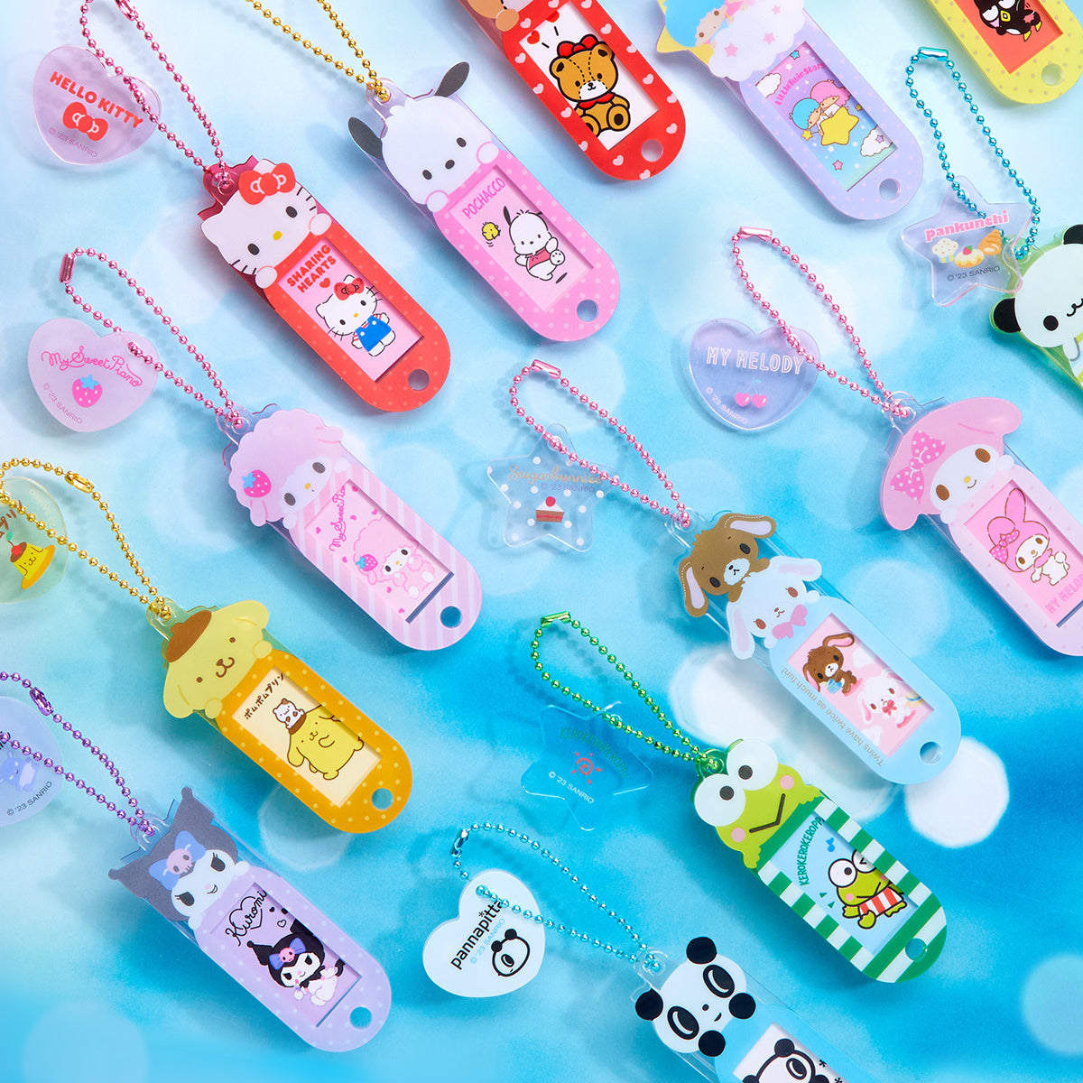 Hello Kitty Customizable Photo Mascot Bag Charm