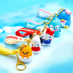 Hello Kitty Signature Molded Mascot Keychain