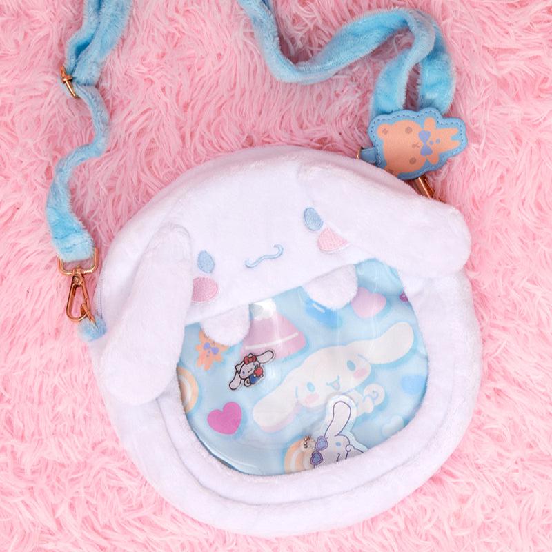 Cinnamoroll Plush Crossbody Ita Bag
