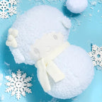 My Sweet Piano 10" Holiday Snowman Plush