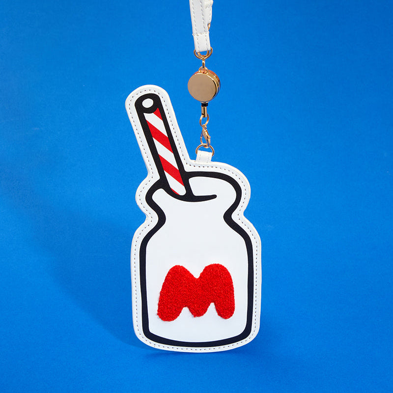 Hello Kitty Milk Card Case, Red Classic Series