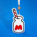 Hello Kitty Milk Card Case, Red Classic Series