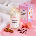 My Melody and Kuromi x Homesick Candle, My Melody's Bakeshop