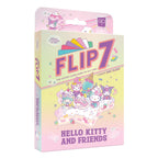 Hello Kitty and Friends Flip 7 Card Game