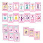 Hello Kitty and Friends Flip Seven Card Game