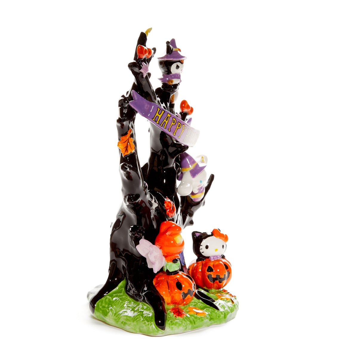 Hello Kitty and Friends Halloween Tree Ceramic Candle Lantern House
