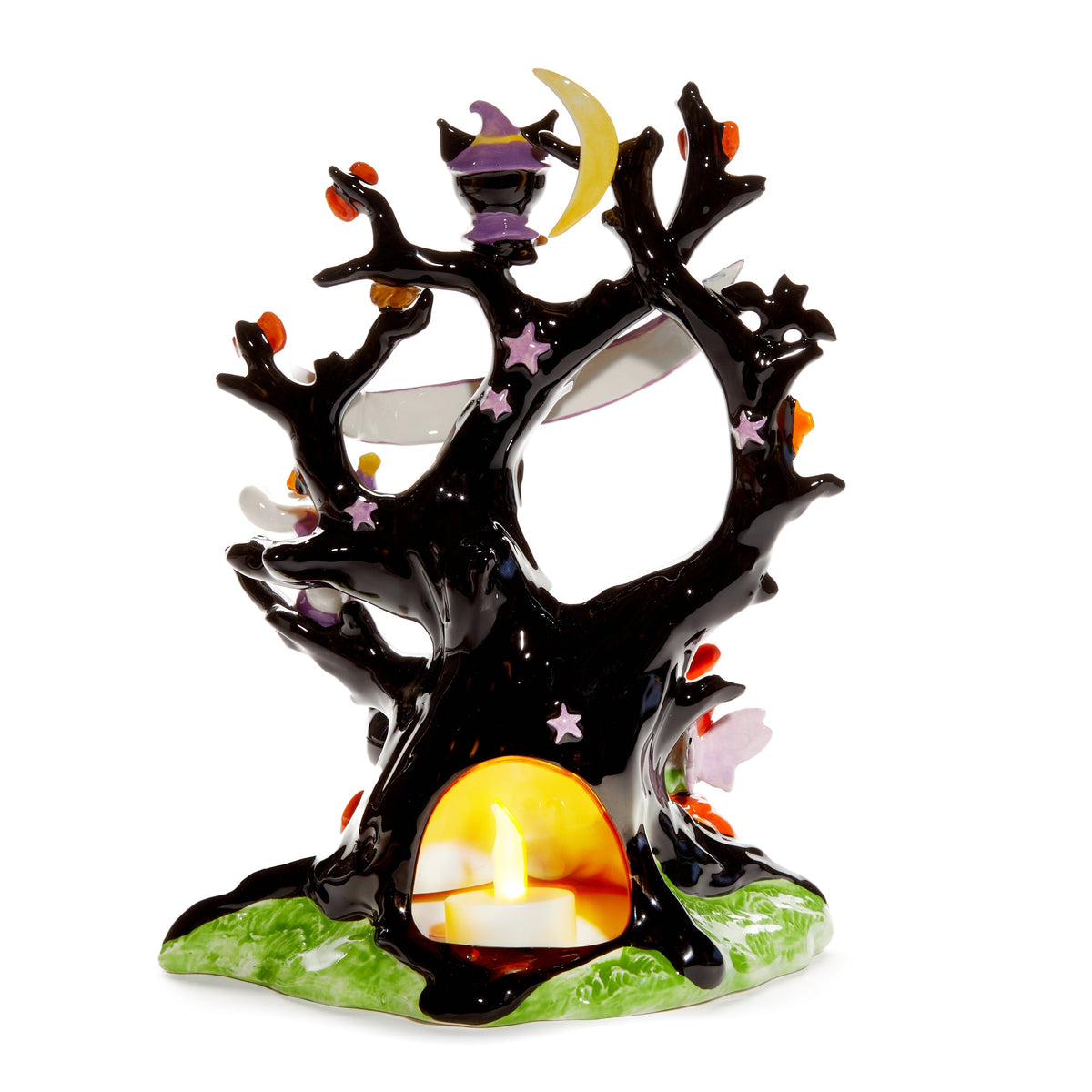 Hello Kitty and Friends Halloween Tree Ceramic Candle Lantern House