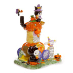 Hello Kitty and Friends Pumpkin Cafe Latte Ceramic Candle House