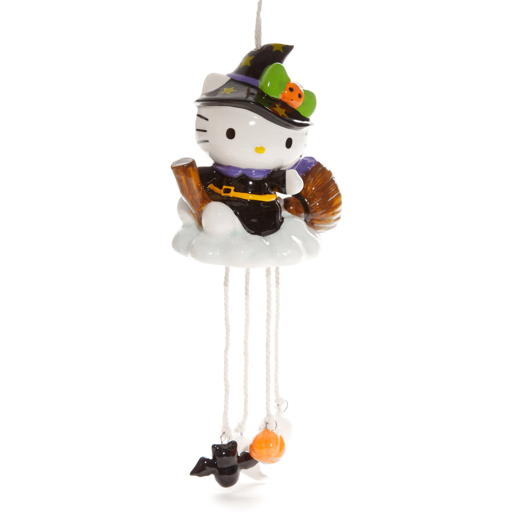 Hello Kitty Witchy Ceramic Wind Chime