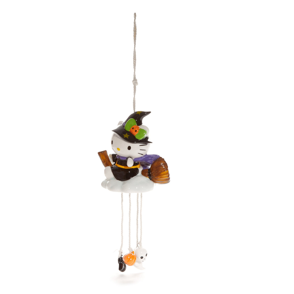Hello Kitty Witchy Ceramic Garden Wind Chime