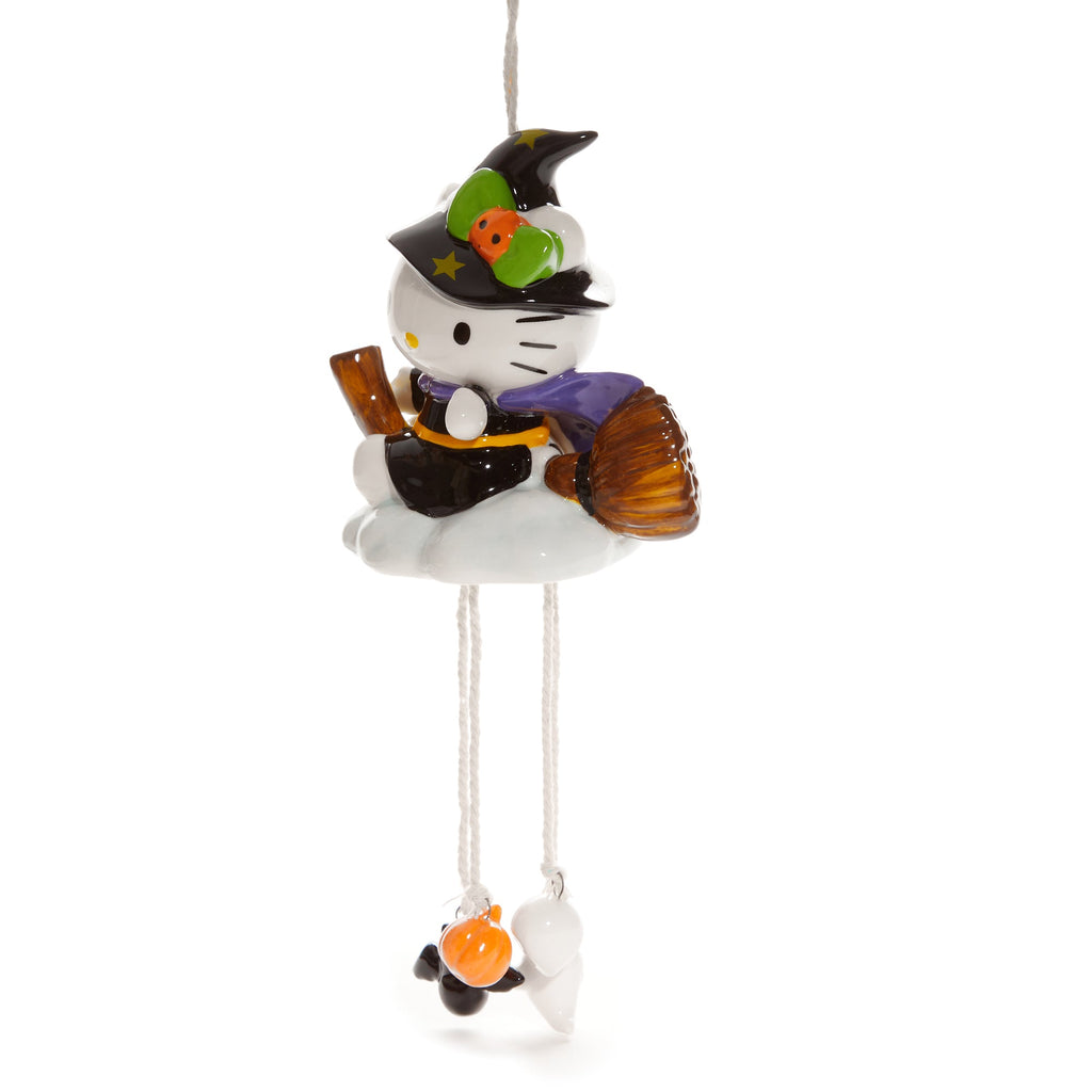 Hello Kitty Witchy Ceramic Garden Wind Chime