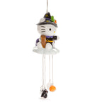 Hello Kitty Witchy Ceramic Garden Wind Chime