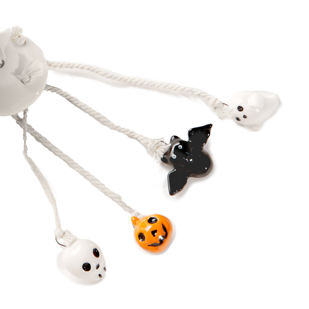Hello Kitty Witchy Ceramic Garden Wind Chime