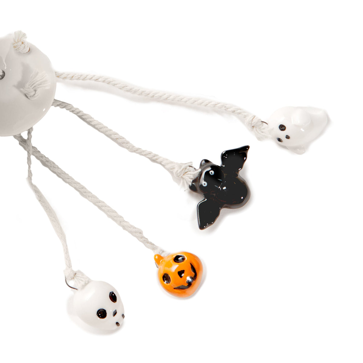 Hello Kitty Witchy Ceramic Garden Wind Chime