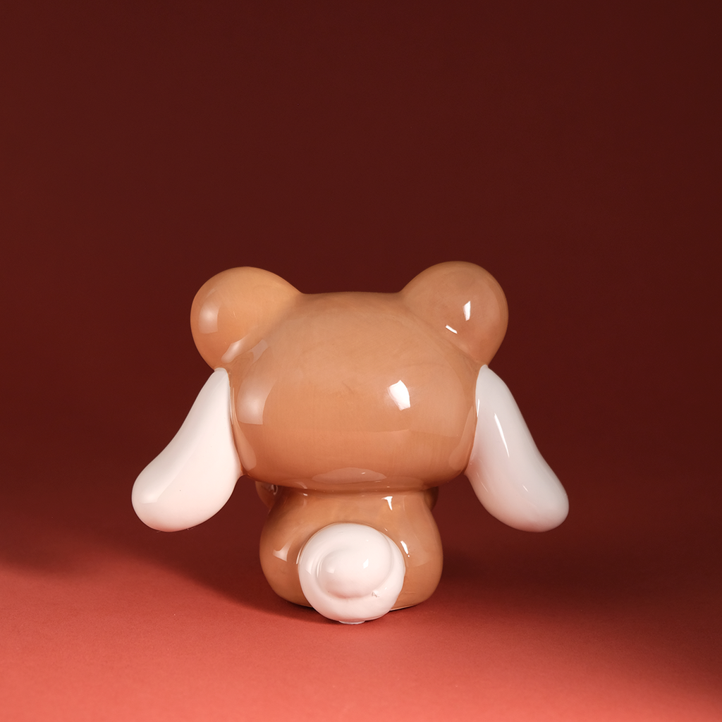 Cinnamoroll and Teddy Bear Love Ceramic Figurine
