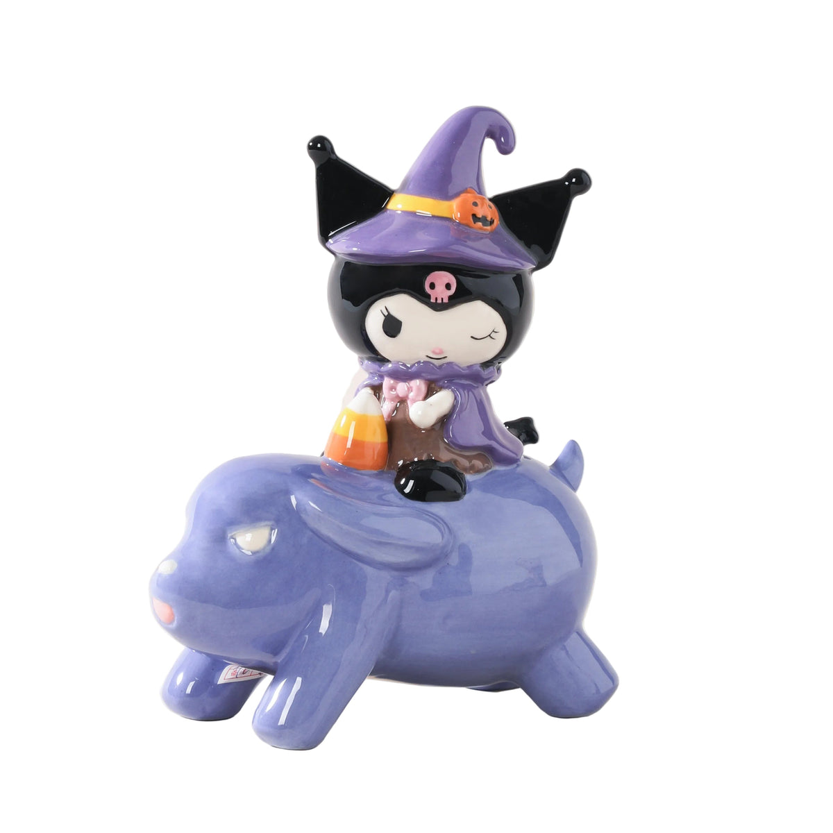 Kuromi & Baku Ceramic Figurine