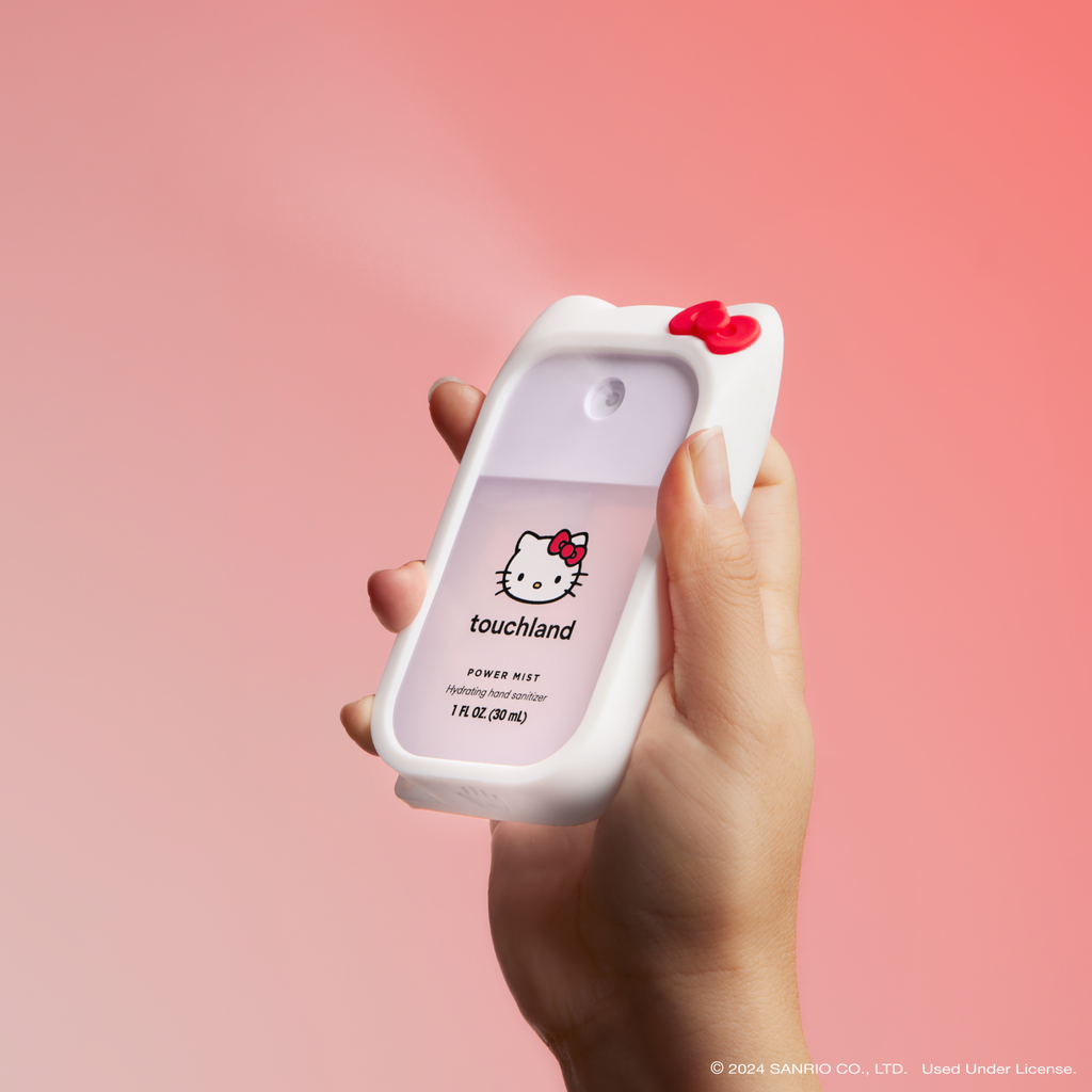 Hello Kitty Touchland Power Mist Hand Sanitizer, Berry Bliss