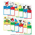 Hello Kitty and Friends 2027 Retro Hanging Wall Calendar