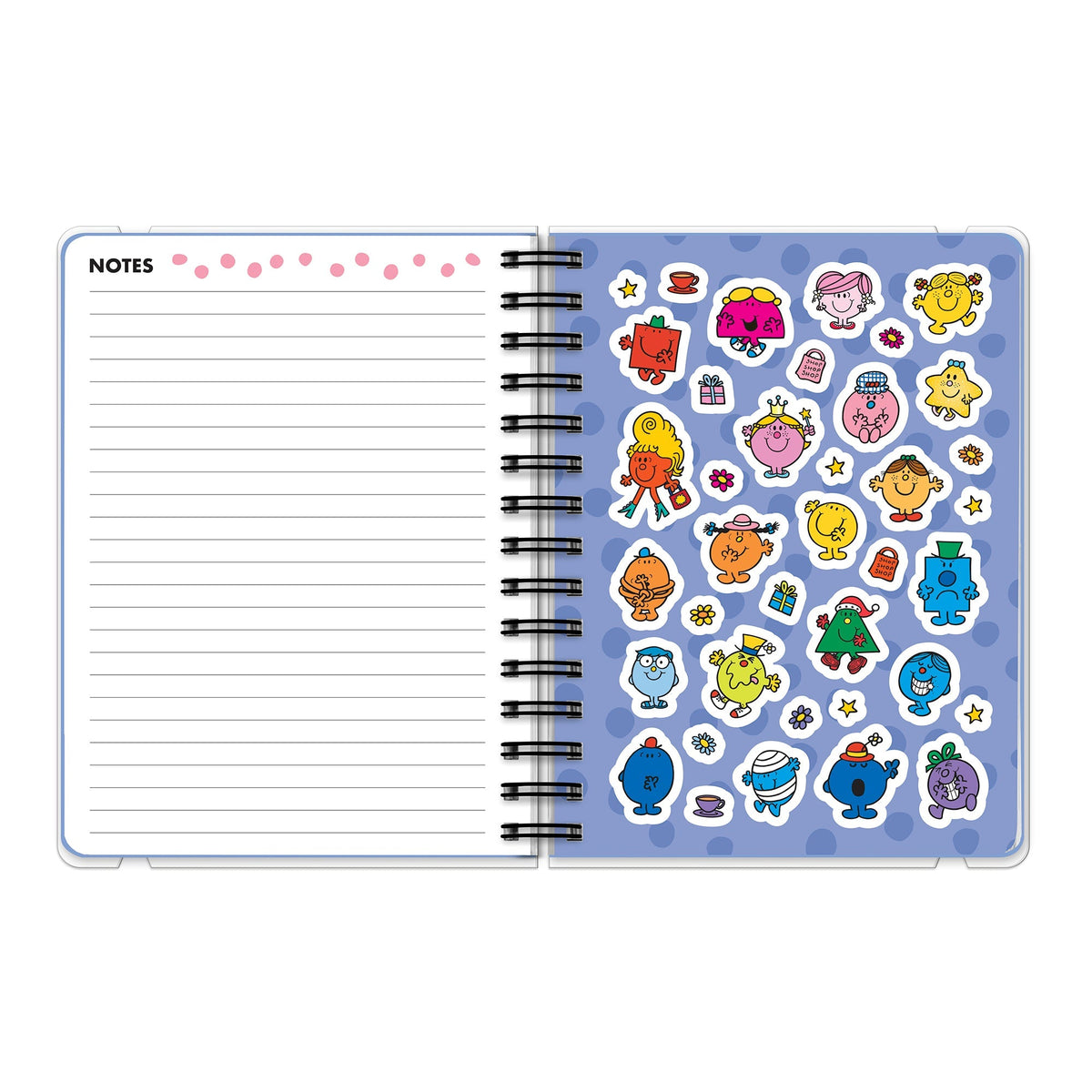 Little Miss Boss Lady 2027 Deluxe Compact Flexi Weekly Planner