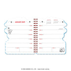 Hello Kitty and Friends 2027 Retro Die Cut Weekly Planner