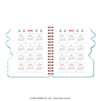 Hello Kitty and Friends 2027 Retro Die Cut Weekly Planner