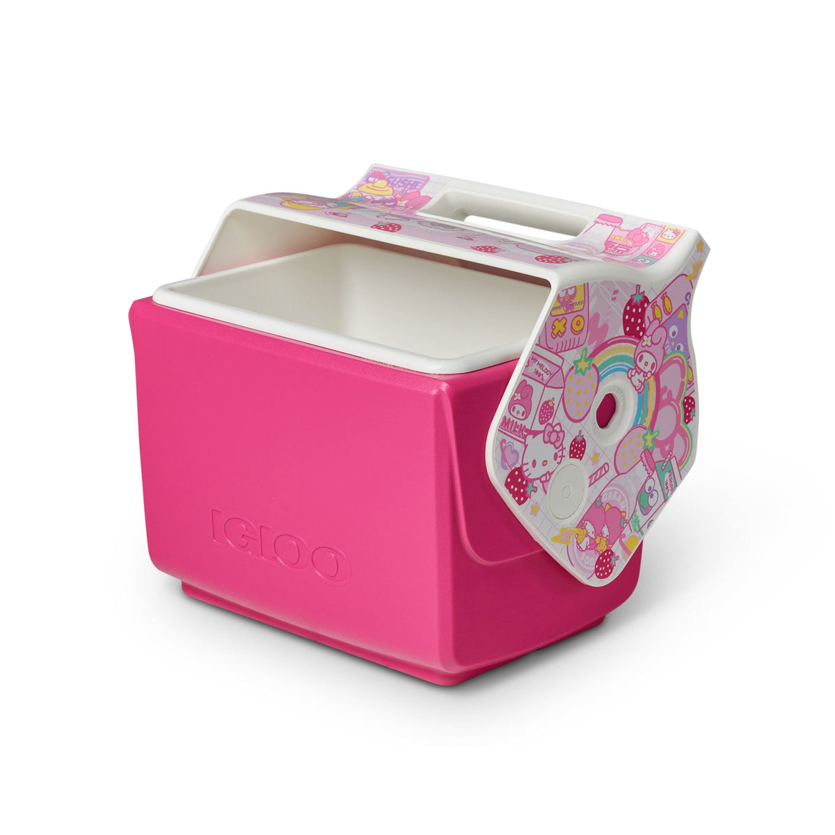 Hello Kitty and Friends x Igloo Little Playmate Cooler, Strawberry Milk
