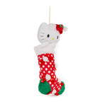 Hello Kitty Holiday Bows Stocking, Red