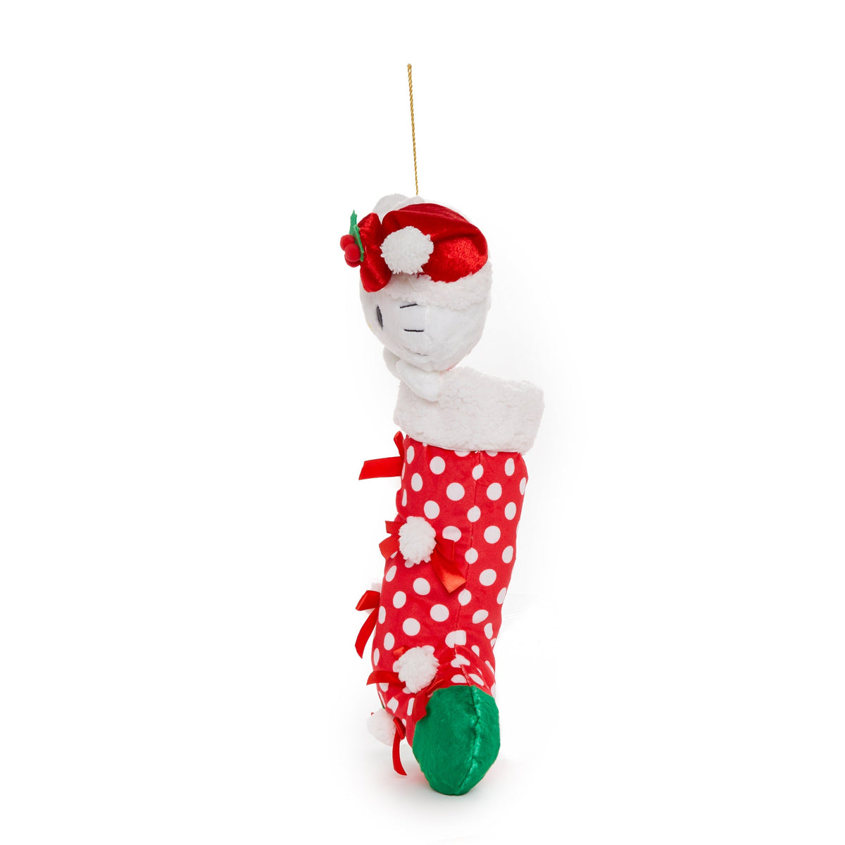 Hello Kitty Holiday Bows Stocking, Red