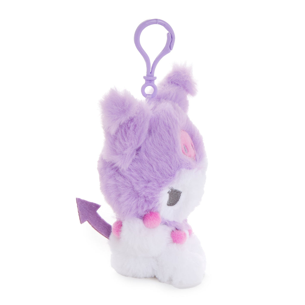 Kuromi Super Soft Plush Mascot Clip