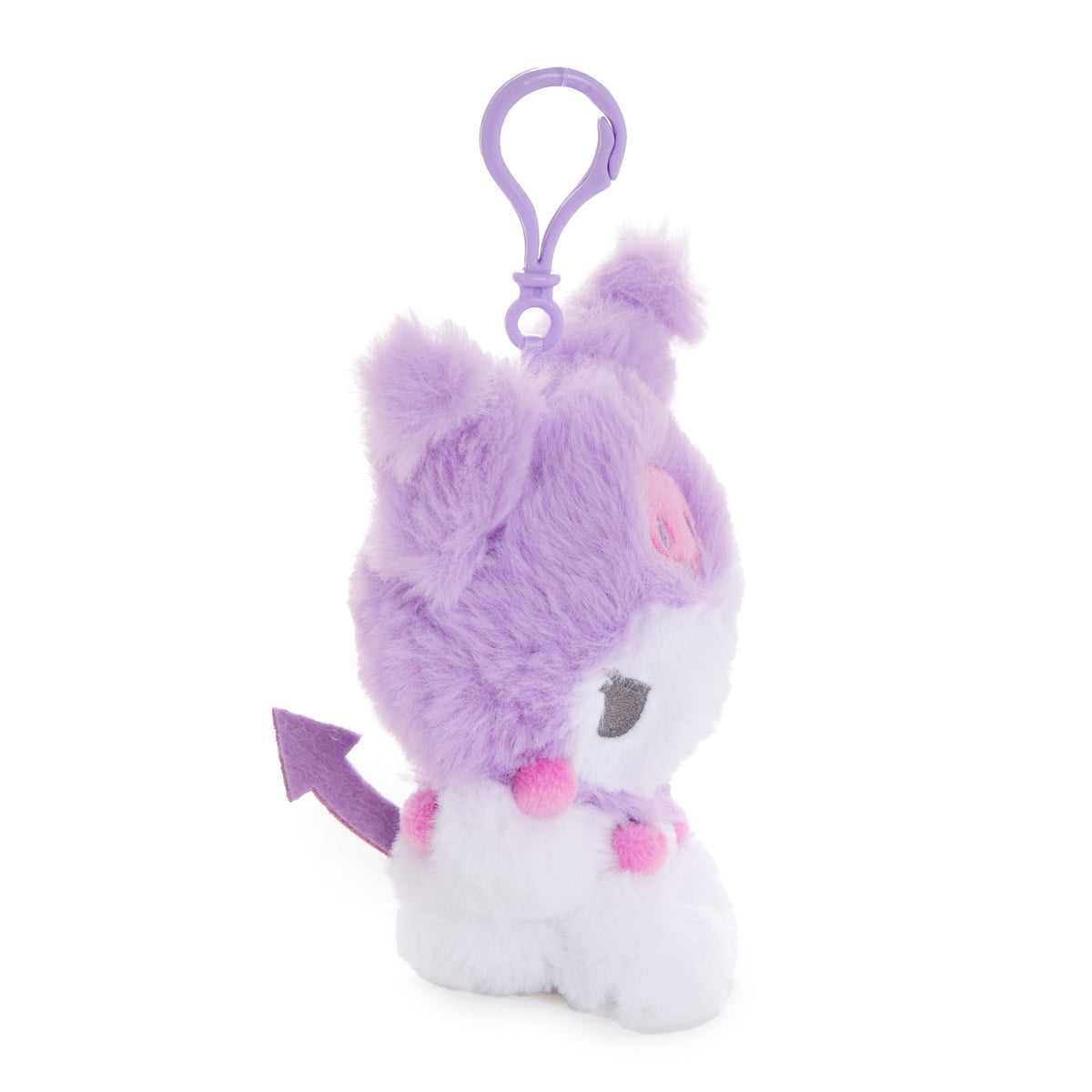 Kuromi Super Soft Plush Mascot Clip