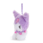 Kuromi Super Soft Plush Mascot Clip