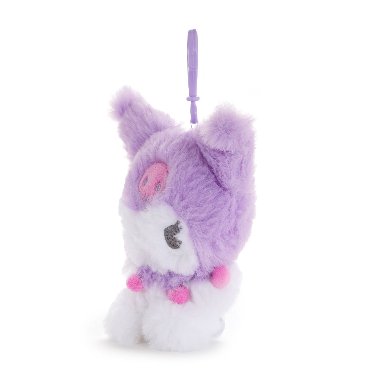 Kuromi Super Soft Plush Mascot Clip