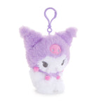 Kuromi Super Soft Plush Mascot Clip