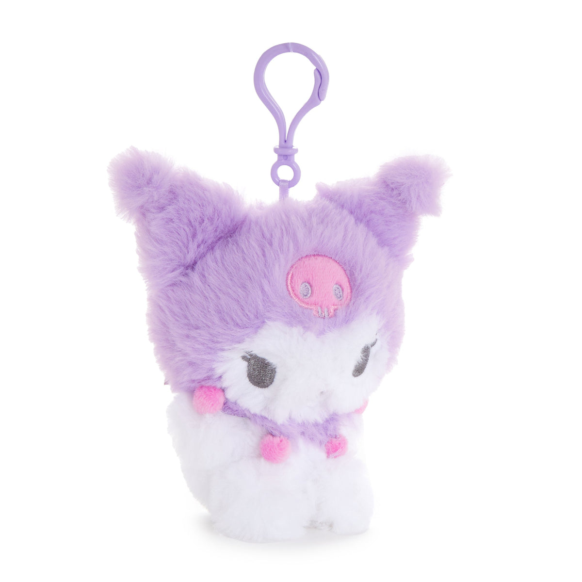 Kuromi Super Soft Plush Mascot Clip