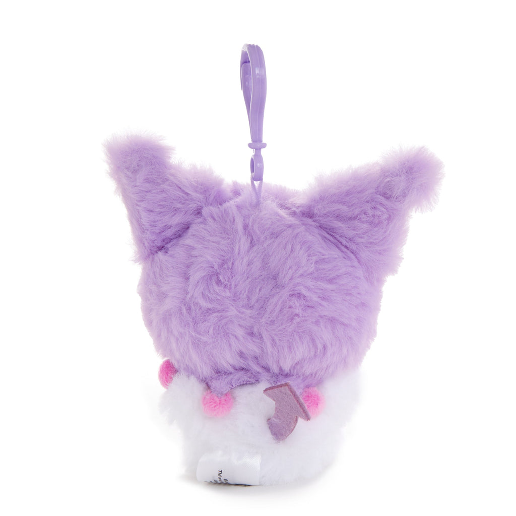 Kuromi Super Soft Plush Mascot Clip