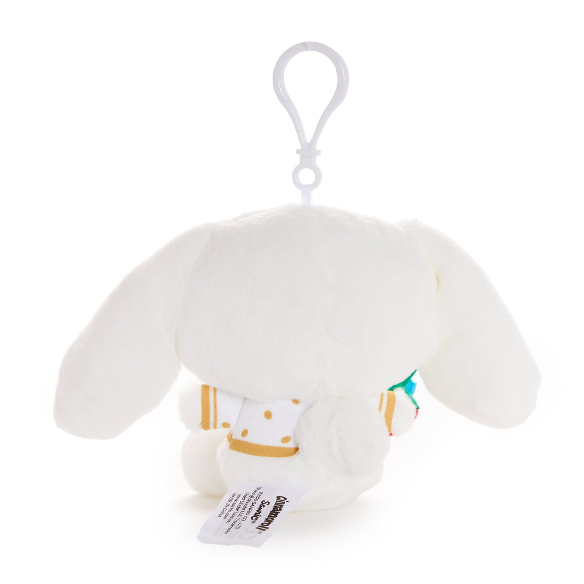 Cinnamoroll Strawberry Rainbow Plush Mascot Clip
