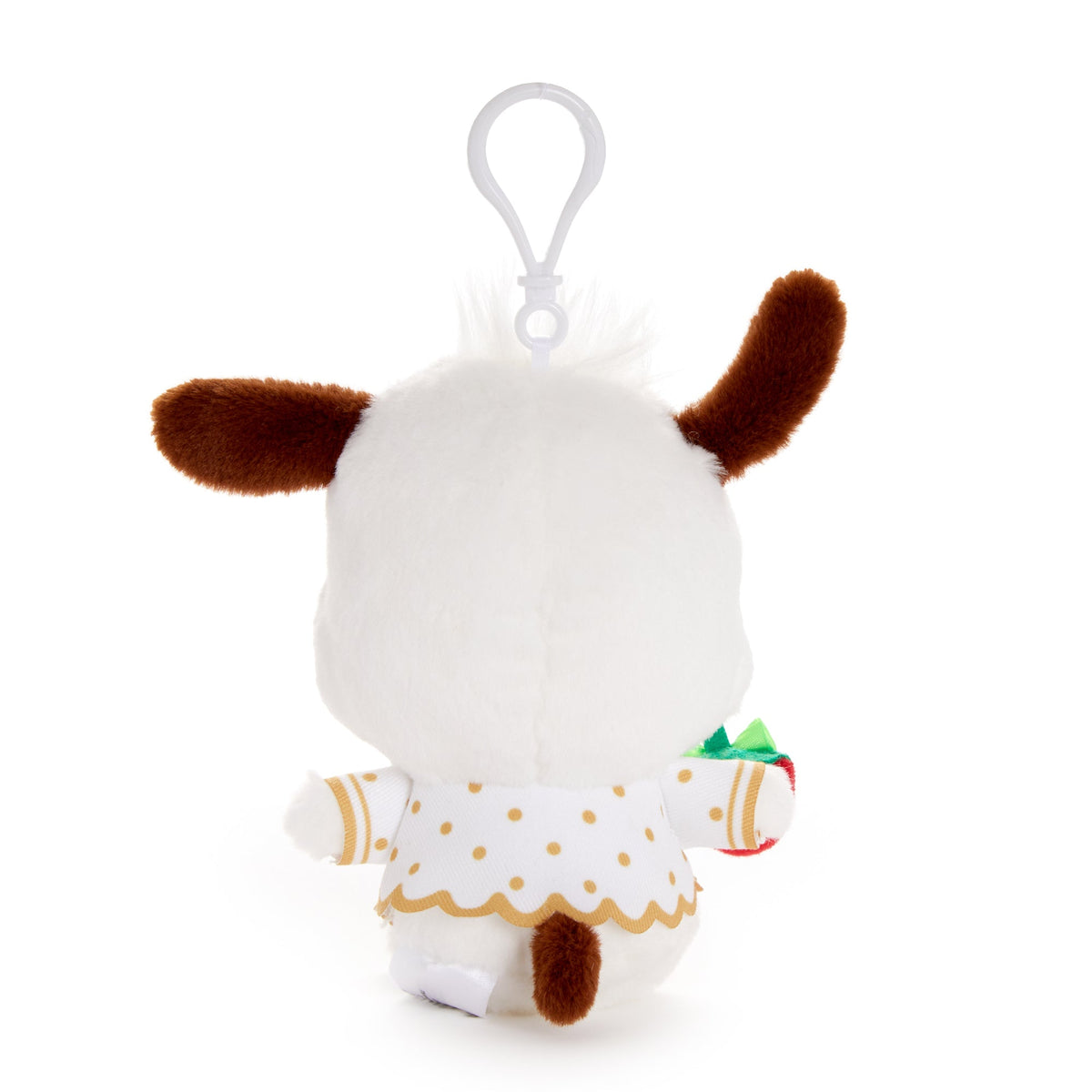 Pochacco Strawberry Rainbow Plush Mascot Clip