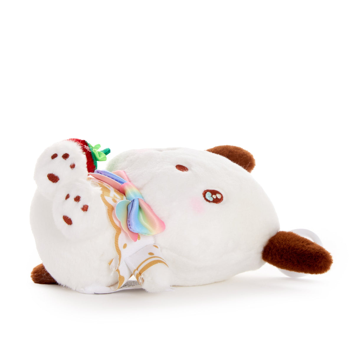Pochacco Strawberry Rainbow Plush Mascot Clip