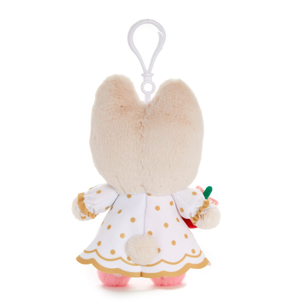 Marroncream Strawberry Rainbow Plush Mascot Clip