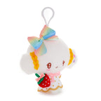 Cogimyun Strawberry Rainbow Plush Mascot Clip