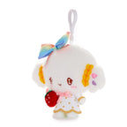 Cogimyun Strawberry Rainbow Plush Mascot Clip