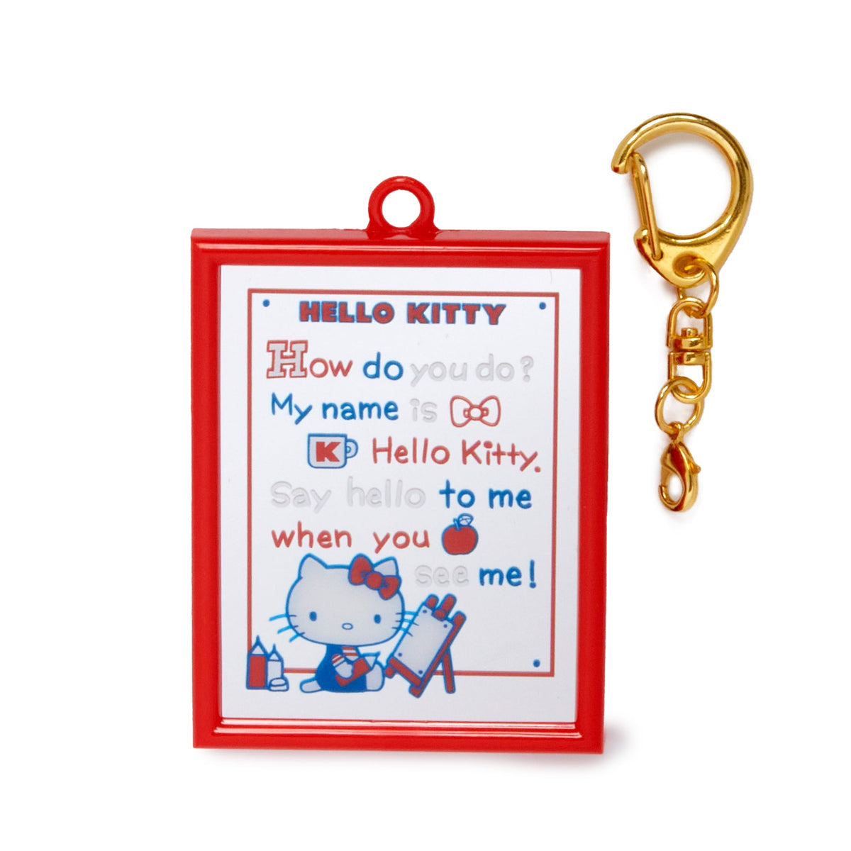 Hello Kitty Talking Mirror Keychain
