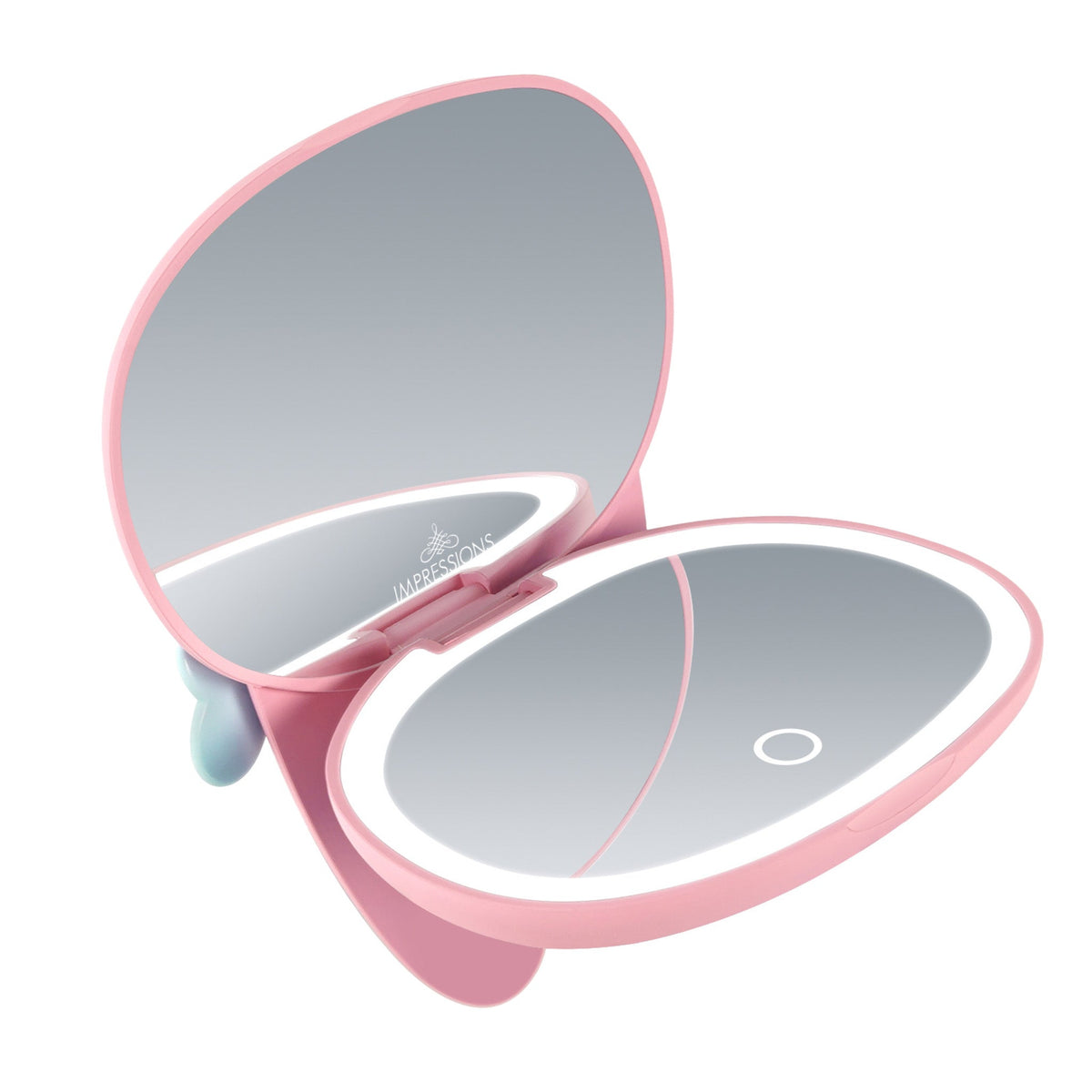 My Melody X Impressions Vanity Led Compact Makeup Mirror