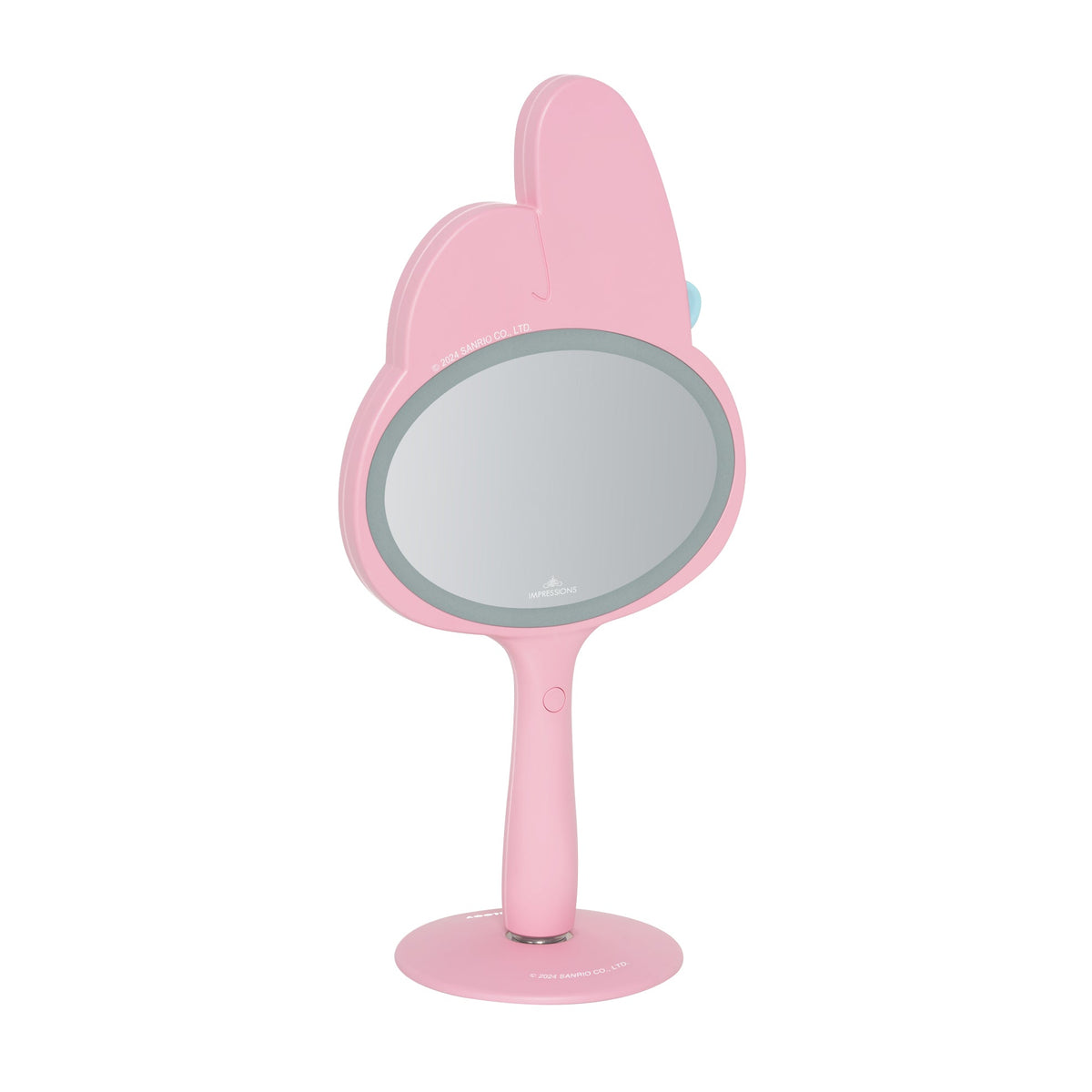 My Melody X Impressions Vanity Led Handheld Makeup Mirror