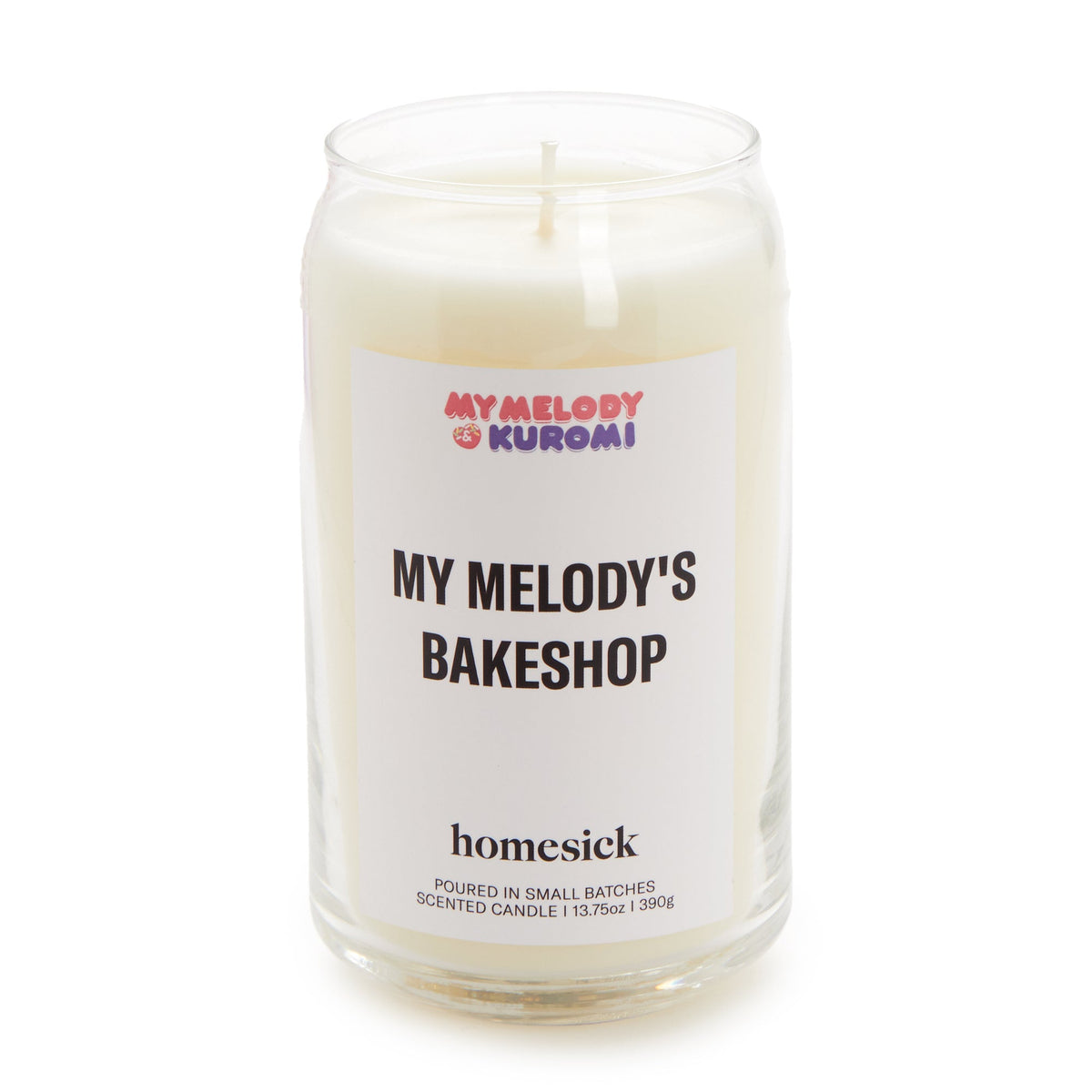 My Melody and Kuromi x Homesick Candle, My Melody's Bakeshop