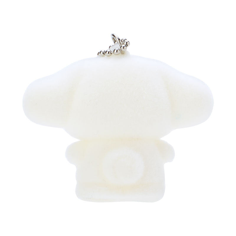 Cinnamoroll Mini Flocked Keychain Mascot, 2.3 Inch