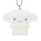 Cinnamoroll Mini Flocked Keychain Mascot, 2.3 Inch