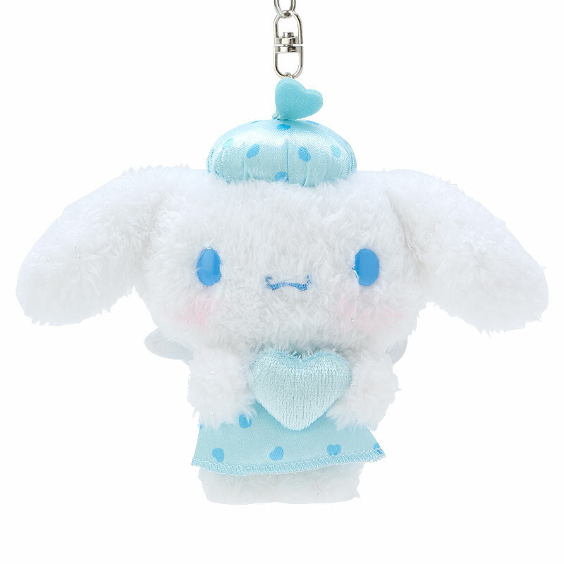 Cinnamoroll Dreaming Angel Plush Mascot Keychain