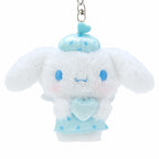 Cinnamoroll Dreaming Angel Plush Mascot Keychain